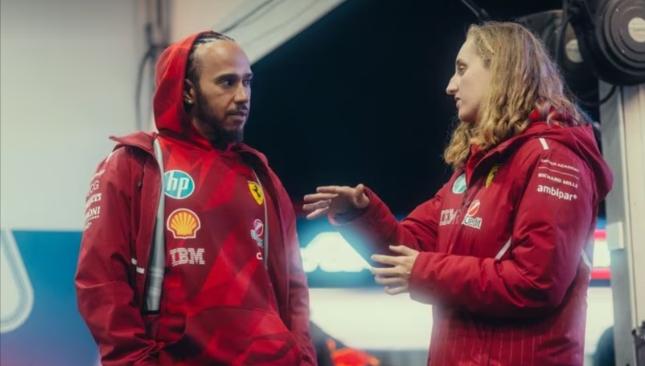 F1 Formula 1 | Ferrari analizza Las Vegas: Mazzola e le sfide delle gomme