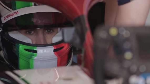 F1 / Alfa Romeo, Giovinazzi: "Orgoglioso di essere nel mirino Ferrari"