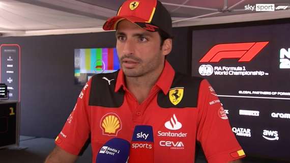 F1 | Ferrari, Sainz spiega il 6° posto: prove tecniche e 1° settore