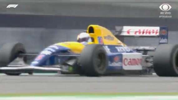 Formula 1 | Vettel racconta dell'esperienza con la Williams 1992 di Mansell