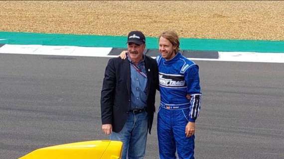 Formula 1 | Mansell parla di Silverstone e ringrazia Vettel