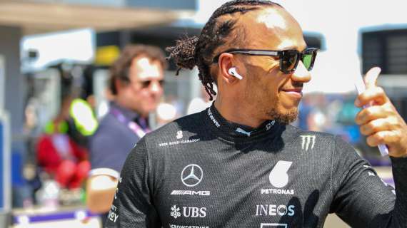 F1 | Sprint Cina, Hamilton 2°: "Stupendo, ma Ferrari e Red Bull..."