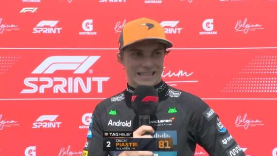 F1 | McLaren, Piastri 2° nella Sprint: "Red Bull velocissima, dobbiamo..."