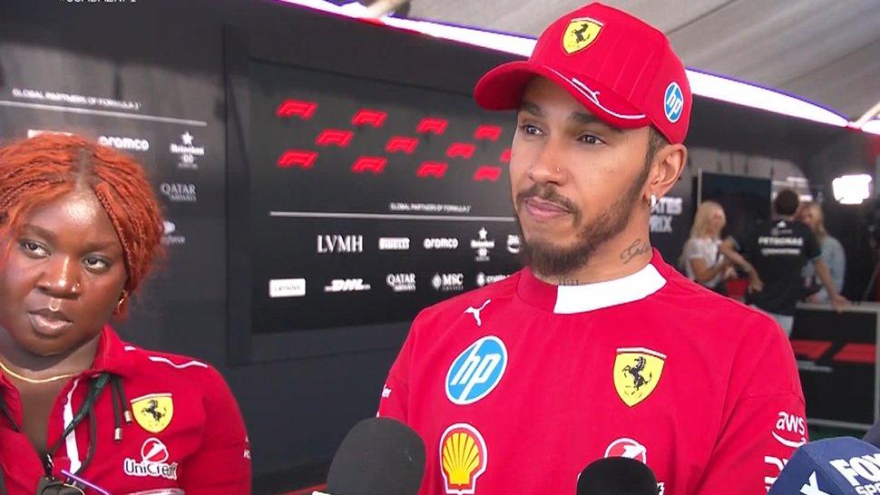 F1 News - Ferrari, Hamilton 4°: "Direzione giusta. Podio? Si poteva ma..."