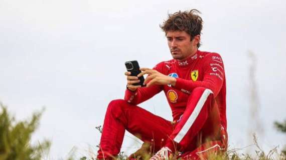 F1 | Ferrari, Leclerc e il mistero del telefono a Zandvoort: risolto l'enigma
