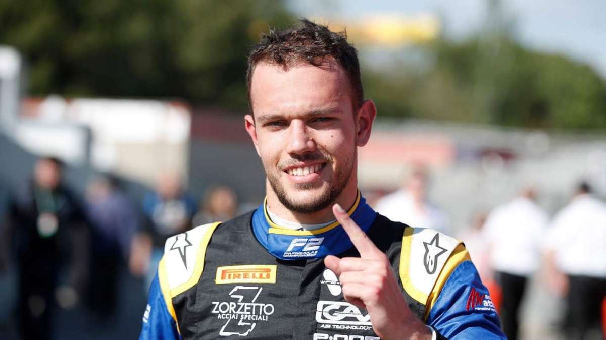 F1/ Ghiotto, re di Sochi: "Gara difficile. Voglio il secondo posto"