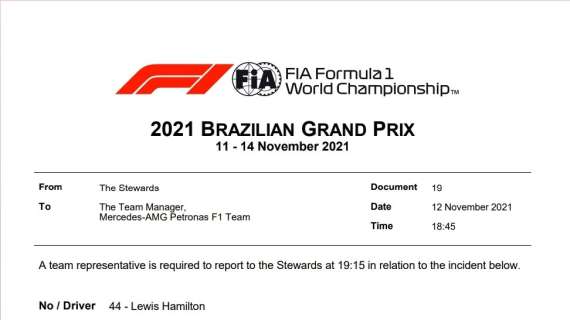 Formula 1 | Brasile, Mercedes irregolare: Hamilton squalificato?