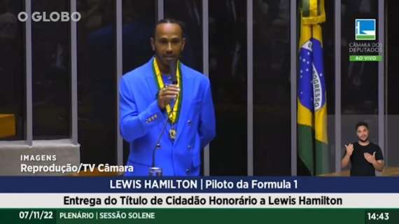 Formula 1 | UFFICIALE, Hamilton è cittadino del Brasile: "Come Senna, mio eroe"