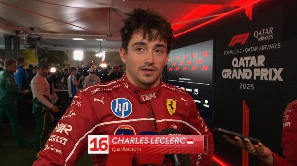 F1 Formula 1 | Leclerc 10° sta con Hamilton: "D'accordo con Lewis, la Ferrari..."