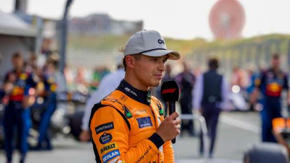 F1 | McLaren, Norris gelato come Las Vegas: "Passo gara scioccante"