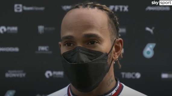 Formula 1 | Hamilton chiede uno sforzo a Mercedes: vuole vincere
