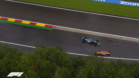 Formula 1 | Spa, incidente Norris: Gené bacchetta Masi. Se Vettel avverte...