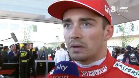 F1/ Qualifiche Gp Abu Dhabi, Leclerc: "Potevamo essere in prima fila"