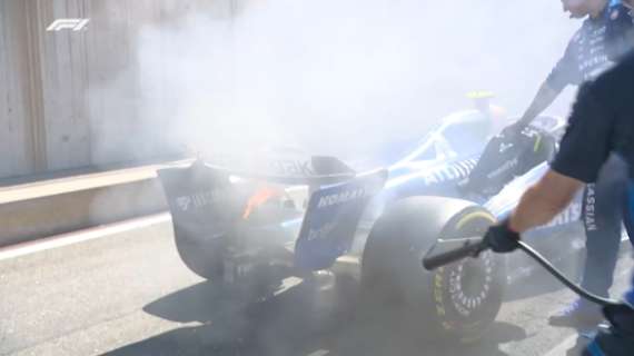 F1 | Gp Austria, disastro per Sainz: marcia bloccata e incendio!