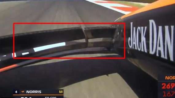 F1 | L'ala anteriore McLaren flette ancora: la FIA riflette su nuovi test