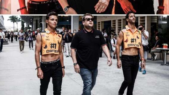 F1 | Miami, da Vin Diesel a Dj Khaled, quanti VIP: ma la McLaren è il glamour