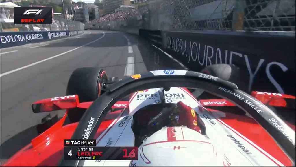 F1 | Ferrari, Leclerc in linea con la pole, poi muro: ansia per domani