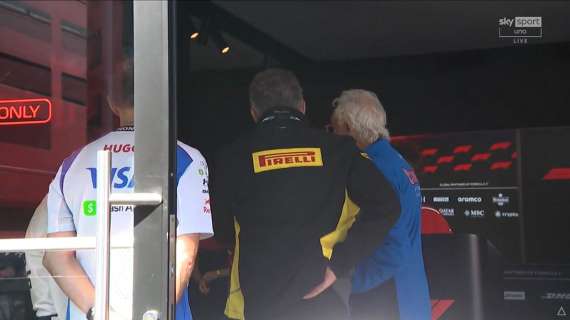 F1 | Briefing improvviso prima delle FP3: protagonisti Brown, Wolff e Domenicali 