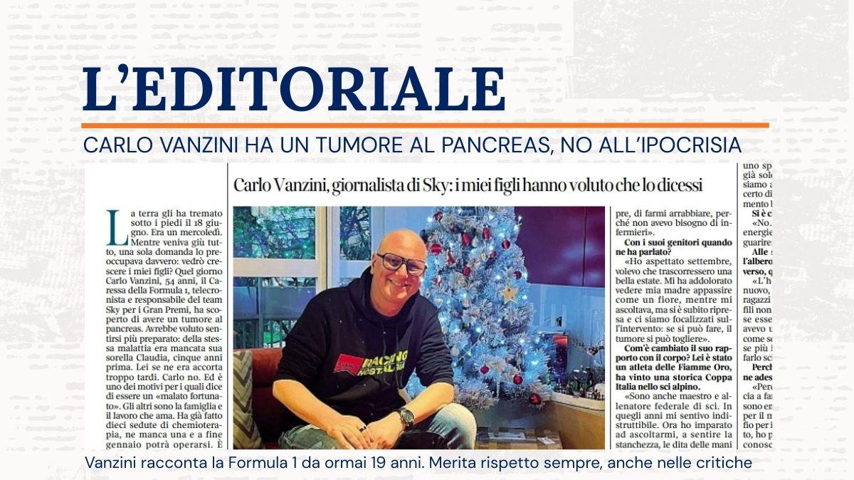 Vanzini ha diviso i fan F1: non siate ipocriti. Forza "Predestinato"!