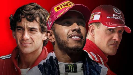 Formula 1 | Villeneuve confronta Hamilton vs Schumacher e Senna