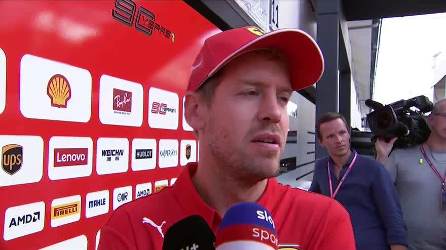 F1/ Ferrari, parla Vettel: "Sogno la parola campione in italiano. Futuro? Resto"