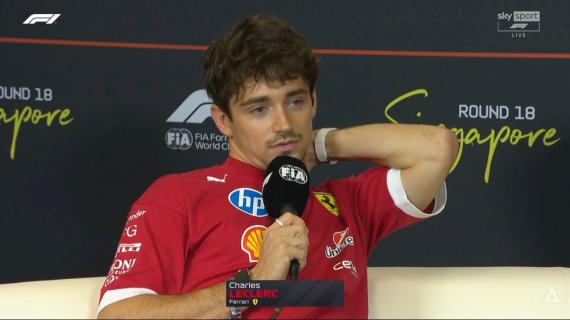 F1 | Ferrari, Leclerc: "Serve un miracolo qui. Però meglio di Mercedes"