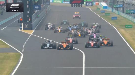 F1 | Partenza Suzuka, McLaren e Ferrari super! Mercedes flop, Piastri-Leclerc davanti