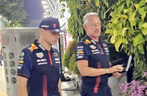 F1 | Singapore, Verstappen dai commissari: 3 investigazioni su di lui