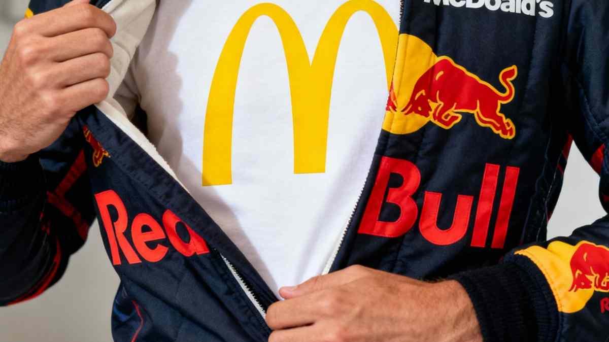 F1 Formula 1 | Red Bull e McDonald’s, partnership svelata a Interlagos