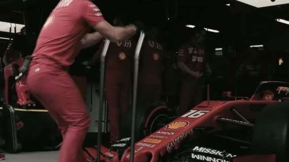 Formula 1 / Ferrari, Leclerc fa 110 giri a Jerez sulla SF90 "Prototipo" 18