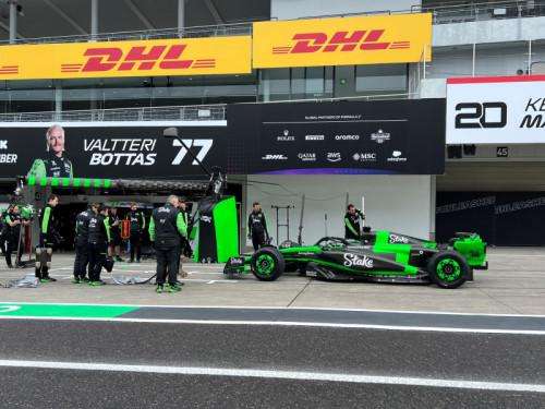 F1 | Kick Sauber, Bottas ottimista dopo il test di Suzuka con Pirelli