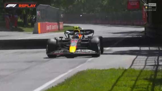 Diretta Formula 1 Canada | Colpo di scena Red Bull: Perez si ritira all'8° giro. Sainz 1°