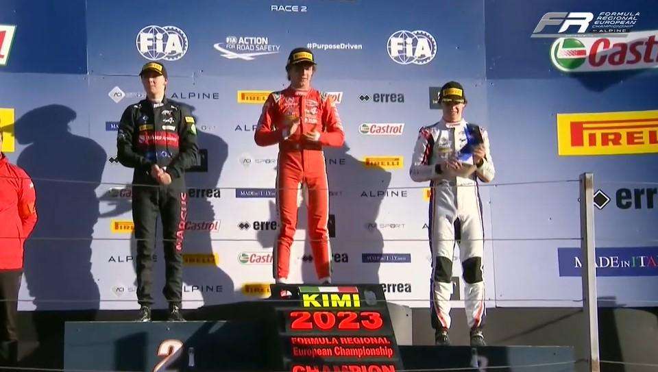 FRECA | Kimi Antonelli è campione! Ieri a Zandvoort l'incoronazione