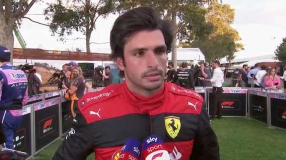 F1 News | Ferrari, Sainz 5°: "Male il 1° settore. Non possiamo vincere"