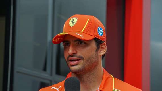 F1 | Ferrari, Sainz 3°: "Il più veloce sul passo. Domani facciamo bene"