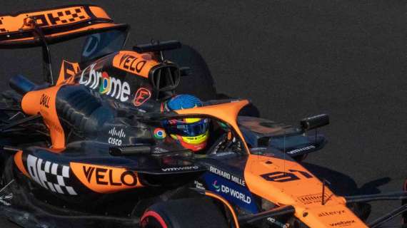 F1 | McLaren, Piria applaude Norris: "Gestione perfetta tra DRS e swap"