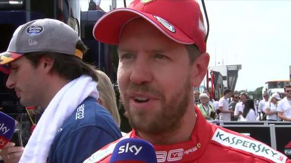 F1/ Qualifica Gp Mugello, Vettel: "Non ho fatto progressi da venerdì"