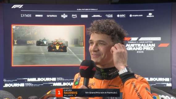 F1 | McLaren, Norris 1°: "Avevo passo, ma dura con Verstappen dietro! La macchina..."