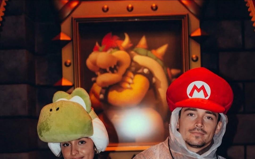 F1 Formula 1 | Leclerc si gode Las Vegas tra nostalgia e Super Mario