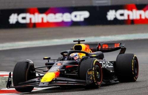 F1 | Griglia di partenza Gp Cina: prima fila Red Bull. Disperse Ferrari