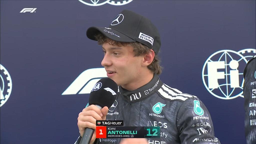 F1 | Mercedes, Antonelli 1° a Suzuka: "Pista bella anche con queste auto. Qualifiche pulite"