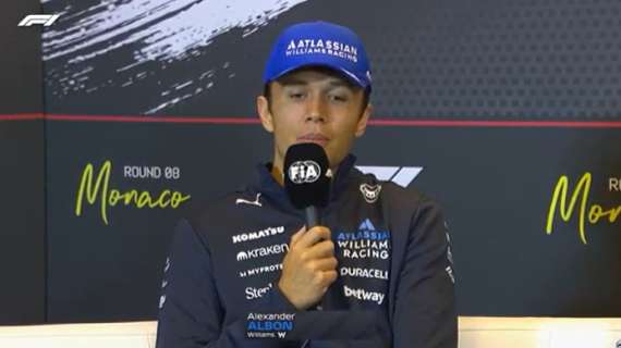 F1 | Williams, Albon: "2 soste? Nessuno sa nulla. Col compagno si potrebbe..."