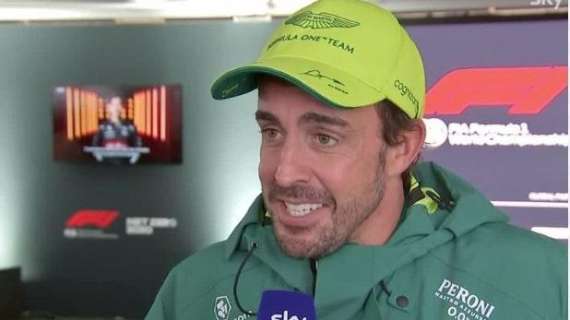 F1 | Aston Martin, Alonso: "Sainz? Battaglia divertente. Domani però..."
