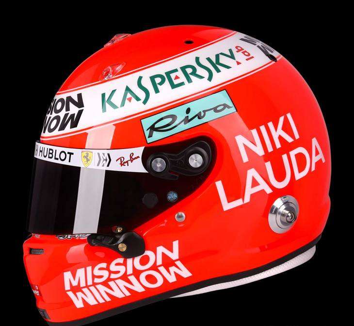 F1 / Gp Monaco: Vettel con un casco speciale Niki Lauda, gli altri team scelgono altri omaggi - FOTO