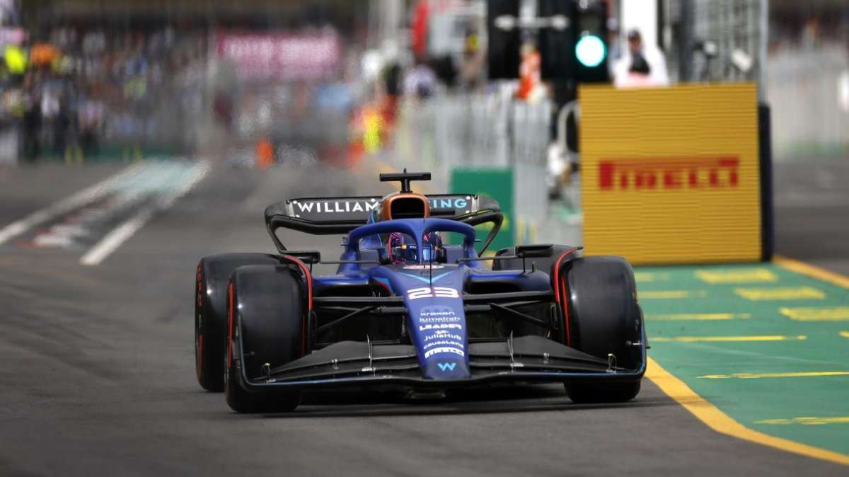 F1 | Qatar, Albon esalta la pista, poi difende Sargeant