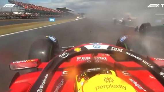 F1 | Gp Silverstone, Ferrari non va ma Hamilton fa un doppio sorpasso magico