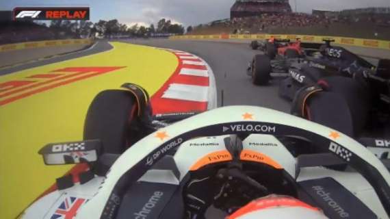 F1 | Hamilton bacchetta Norris per l'incidente di Barcellona: "Pazienza e..."