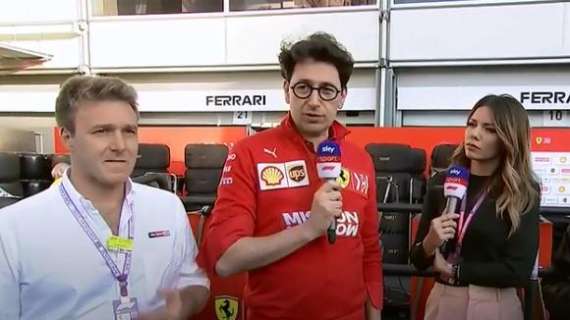 F1/ Ferrari, Binotto: "Avversari forti, c'è un gap da colmare"