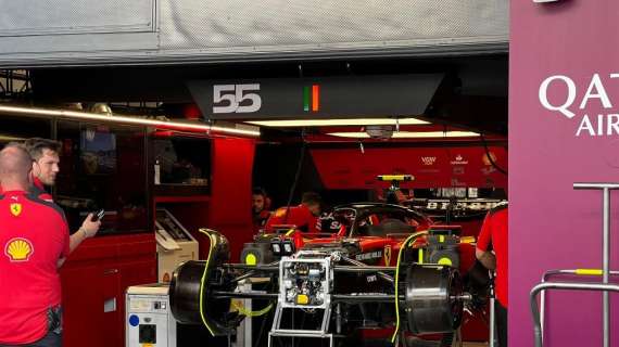 F1 | Ferrari, torna l'ala monopilone bocciata in Bahrain