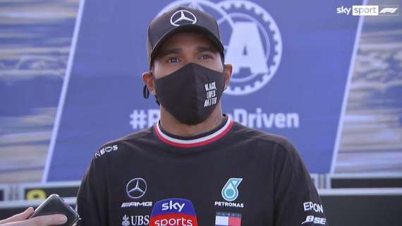 Formula 1 | Minardi su Hamilton: "Fortissimo, ma ha anche tanta fortuna"